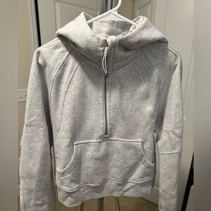 Lululemon Scuba Half-Zip Hoodie